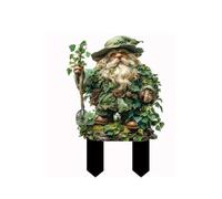 Garden Stakes in the Enchanting Forest, Acrylic Courtyard Ground Card,Potted Plant Decoration Scene Embellishment (B)