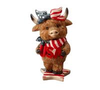 Garden statue and cows 'Highland, patriotic figurines Highland - High mountain figurines, CAGLIAL CATTOLES CAGLIABLE CRAIN OF KEEPING CARDS OF THE GODS FOR THE TRAY OF TERVATO A TA