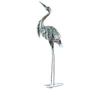 Beliani Garden Statue Basilan Heron Multicolour