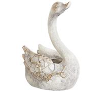 Garden Statue GRUFFY White