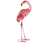 Garden Statue PALAWAN Flamingo Pink