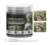 Garden Statue Repair Paste 50g Grey Smooth Weatherproof | Durable concrete repair paste for outdoor floor tiles, bathtubs and