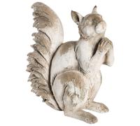 Garden Statue TURSI Squirrel Beige