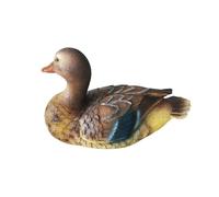 Garden Statues Pond Floating Duck Sculpture Creative Resin Duck Statue Realistic Duck Decoy for Fish Tank Garden Animal Cute Outdoor Yard Ornaments Decor
