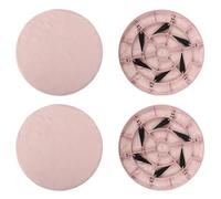 Garden Stepping Stones 4Pcs Garden Stepping Stones Resin Paver Step Stones Pathway Stepping Stones For Outdoor Garden Walkway For Yard Lawn Patio Pathway Walk Way For Outdoor Gardens(4Pcs Circular)