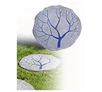 Garden Stepping Stones, Outdoor Patio Landscaping, Durable Stake Down Stones for Backyard Decoration, Perfect for Pathways and Garden Design