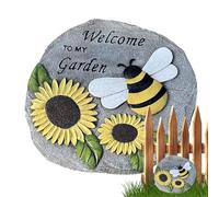 Garden Stepping Stones Outdoor Welcome to My Garden