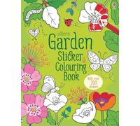 Garden Sticker and Colouring Book (First Colouring Books): 1