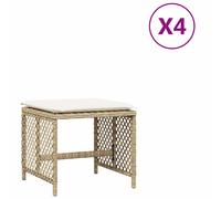 Garden Stool, Garden Stool, Garden Stools vidaXL