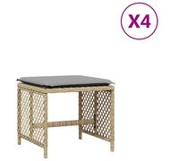Garden Stool, Garden Stool, Garden Stools vidaXL