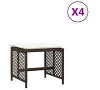 Garden Stool, Garden Stool, Garden Stools vidaXL