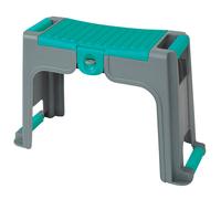 Garden Stool Kneeler Kneeling Storage Space Seat Tools Accessories up to 80kg HQ