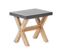 Garden Stool OLBIA Concrete Grey