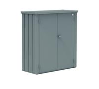 Biohort Patio Romeo Locker - Medium - Metallic Quartz Grey