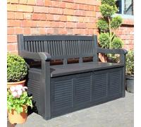 Oh My Home Garden Bench Chest