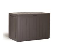 Garden Storage Box 190L Balcony Outdoor Weather-resistant Umber/Anthracite