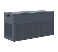 Garden Storage Box 320L Outdoor Tool Chest Cushion Storage Tool Shed vidaXL