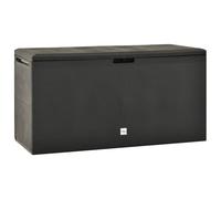 Garden Storage Box Anthracite 114x47x60 cm