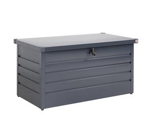 Garden Storage Box Anthracite Metal 385L Lockable