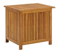 Garden Storage Box Cushion Box Tool Chest Blanket Box Solid Wood Acacia vidaXL
