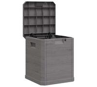 Garden Storage Box Outdoor Cabinet Tool Chest Patio Tool Organiser vidaXL
