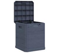 Garden Storage Box Outdoor Cabinet Tool Chest Patio Tool Organiser vidaXL