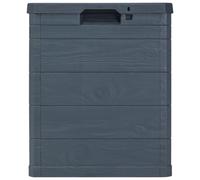 Garden Storage Box Outdoor Cabinet Tool Chest Patio Tool Organiser vidaXL