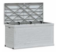 Garden Storage Box Outdoor Cabinet Tool Chest Patio Tool Organiser vidaXL