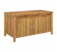 Garden Storage Box Outdoor Cushion Tool Chest Pillow Blanket Box Bamboo vidaXL