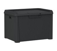 Garden Storage Box Outdoor Storage Box Tool Chest Blanket Box 125 L PP vidaXL