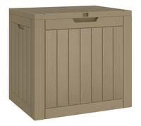 Garden Storage Box Patio Blanket Box Outdoor Tool Chest Polypropylene vidaXL