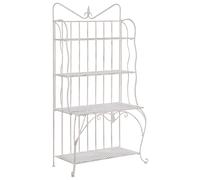 Garden Storage Cabinet Light Beige PAVONA