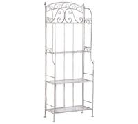 Garden Storage Cabinet White PADUA