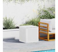 Garden Storage Outdoor Box Plastic Utility Chest Unit Box with Compartments