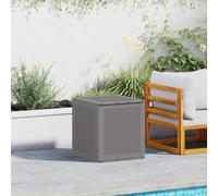 Garden Storage Outdoor Box Plastic Utility Chest Unit Box with Compartments