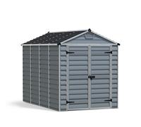 Garden Storage Shed Bundle SkyLight And Shelf Kit Polycarbonate Aluminium Frame