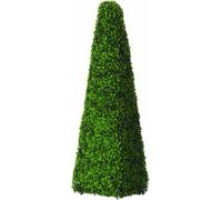 Garden Store Direct 100Cm Leaf Effect Topiary Obelisk