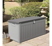 Garden Store Direct 50 Gallon/190 Litre Storage Box With Strapped Lid
