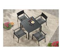 Garden Store Direct Calais 4 Seat Dining Set