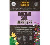 Garden Store Direct Carbon Gold Biochar Soil Improver 4L