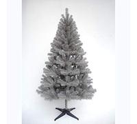 Garden Store Direct Colorado Chrtistmas Tree - Green, Grey, Black, White, Frosted or Flocked (240cm (8ft), Grey)