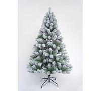 Garden Store Direct Colorado Chrtistmas Tree - Green, Grey, Black, White, Frosted or Flocked (300cm (10ft), Flocked Snow Covered)