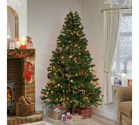 Garden Store Direct Colorado Spruce 8Ft Artificial Christmas Tree Green