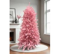 Garden Store Direct Colorado Spruce Christmas Tree Pink - 6Ft/180Cm