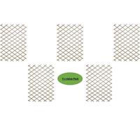 Garden Store Direct Expanding Garden Trellis, Tan, 180 X 30Cm (6Ft X 1Ft) Pack Of 5