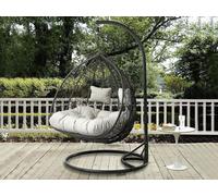 Garden Store Direct Lovely Double Cocoon Egg Chair