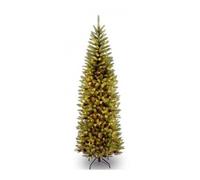 Garden Store Direct National Tree Company Pre-Lit Kingswood Fir Artificial Christmas Tree 4.5Ft