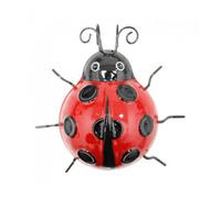 Garden Store Direct Primus Medium Metal Ladybird Pot Hanger