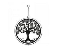 Garden Store Direct Primus Metal Apple Tree Hanging Silhouette Orbit Spinner