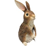 Garden Store Direct Primus Metal Inquisitive Brown Rabbit